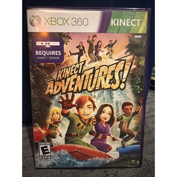 Other - Kinect Adventures - Xbox 360 - CIB Complete Game Disc Excellent Condition
